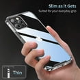 Crystal Clear Designed for iPhone 12 Pro Max Case, [Not Yellowing