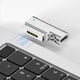 thumbnail image 1 of Adaptador Adaptador de carga tipo C a magnético 2 Adaptador de chip PD100W PD para MacBook Air / Pro Likrtyny Para estrenar, 1 of 5