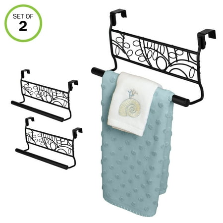 Evelots Over Cabinet Door Towel Bar Bathroom Kitchen No Evelots Over Cabinet Door Towel Bar Bathroom Kitchen No
