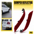 thumbnail image 3 of Parachoques trasero OEM 1648200974 1648201074 para Mercedes Clase GL X164 2010-2012, 3 of 9