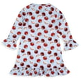 thumbnail image 4 of Sesame Street Girls' Sweet Dreams Elmo Rainbow Sleep Pajama Dress Nightgown, 4 of 7