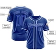 thumbnail image 4 of Men Custom Baseball Printed Name Sport Shirts For Athletic Wear Blue M, 4 of 4