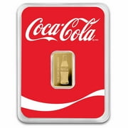 1/2 gram Gold Bar in TEP - Coca-Cola