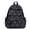 Black, variant on Lightweight Waterproof Backpack 13.78" Cat Print Large Capacity Multi-pocket (Green)