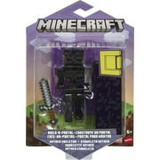 Minecraft Craft-A-Block 3-Pack Character Action Figures Toy Set