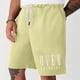 thumbnail image 4 of Mens Casual Shorts Lace-Up Elástico Cintura Bolsillo Ejercicio Fitness Hogar Pantalones de Media Longitud para Diario, 4 of 4