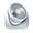 White, variant on White Brushless Turbine Desktop Fan 360掳 Rotation 3 Speeds Click Induction On-Off Usb Rechargeable 2000Mah Wall Mountable Portable