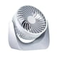 thumbnail image 2 of Ventilador de escritorio silencioso con turbina y sin escobillas | Rotación de 360° y control táctil | Ventilador portátil recargable por USB de 3 velocidades para oficina, hogar o dormitorio, 2 of 8
