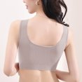 thumbnail image 2 of Maplenight Bralettes for Women with Support Comfortable Breathable Bras No Underwire Seamless Everyday Bras, 2 of 5