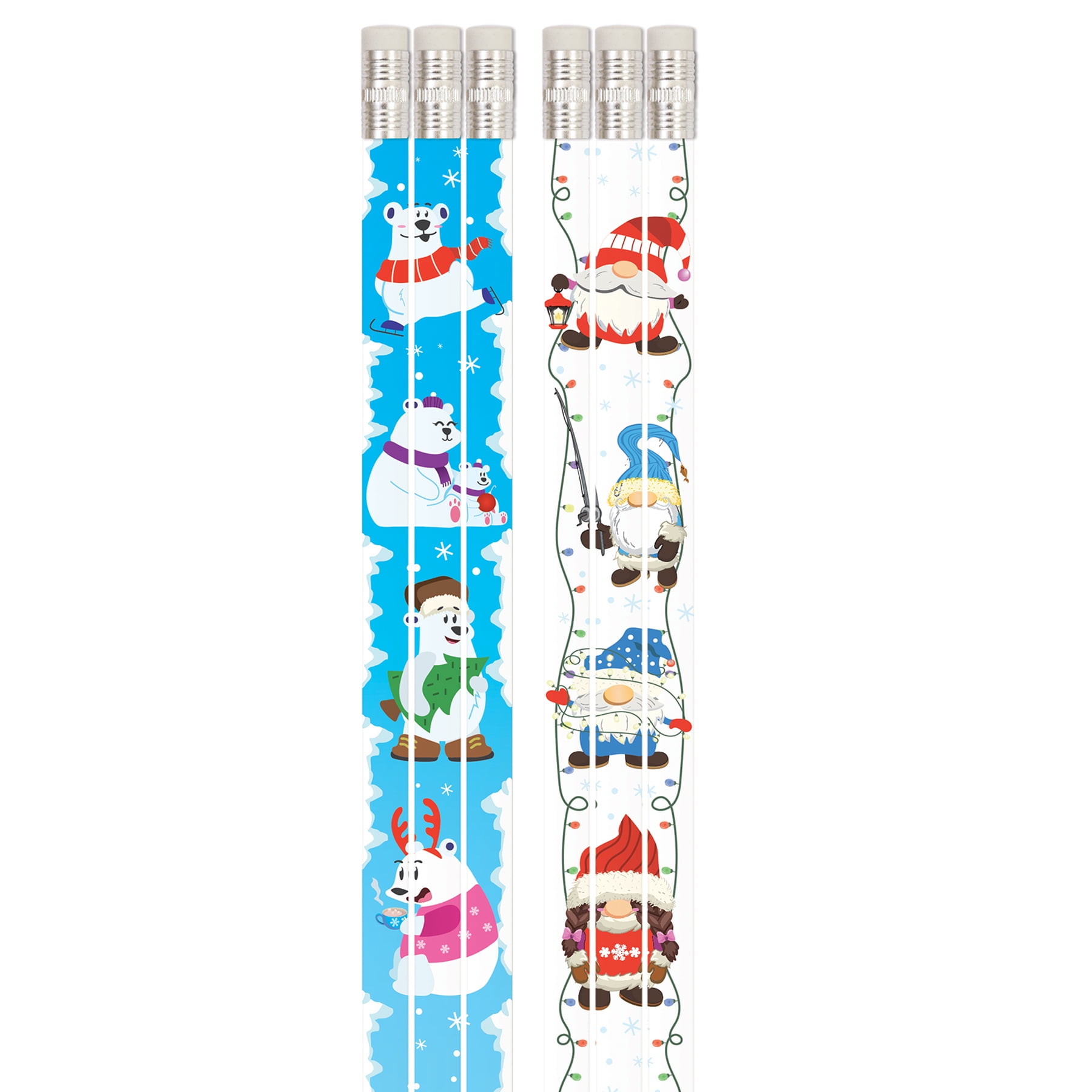 Musgrave Pencil Company Winter Adventure Pencil, Box of 144