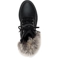 thumbnail image 3 of Sun + Stone Womens orenlap lace-up short Ankle Boots, 3 of 3