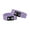 Purple, variant on INSPIRE CHIC Women's Detachable Shoe Strap Belt Band Elastic Shoe Ankle Strap Black
