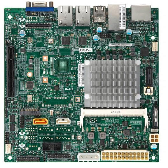 Supermicro - A2SAV-2C-L - (MBD-A2SAV-2C-L-O)