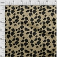 thumbnail image 2 of oneOone Cotton Jersey Light Brown Fabric Animal Skin Sewing Material Print Fabric By The Yard 58 Inch Wide-Y2G, 2 of 4