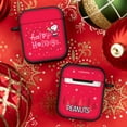 thumbnail image 3 of Peanuts Holiday Happiness HD Case Cover Compatible with Apple AirPods Gen 1 & 2 (Happy Holidays) by Affinity Bands, 3 of 5