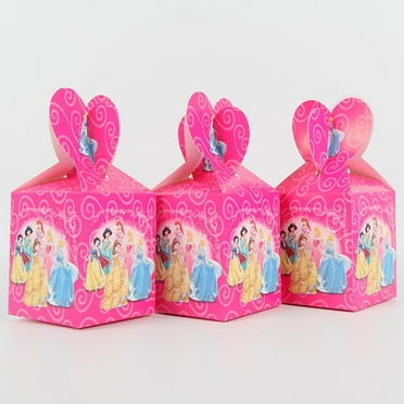 Princess candy boxes, set 20 pcs princesses party Favors ,   decorations, gifts, goody bag