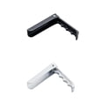 thumbnail image 2 of Gancho De Pared Plegable Con Ranuras Gancho Plegable De 90 Grados Montado En La Pared Gancho De Abrigo Plegable De Aluminio Espacial Para Entrada De Cocina De Baño Methold HA025857-01, 2 of 7