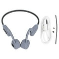 thumbnail image 2 of Écouteurs de Sport, Écouteurs à Conduction Osseuse Rechargeables pour la Natation et la Course Gris, 2 of 8