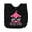 AB-Black, variant on Inktastic 1st Birthday Party Carousel Horse Newborn Bib