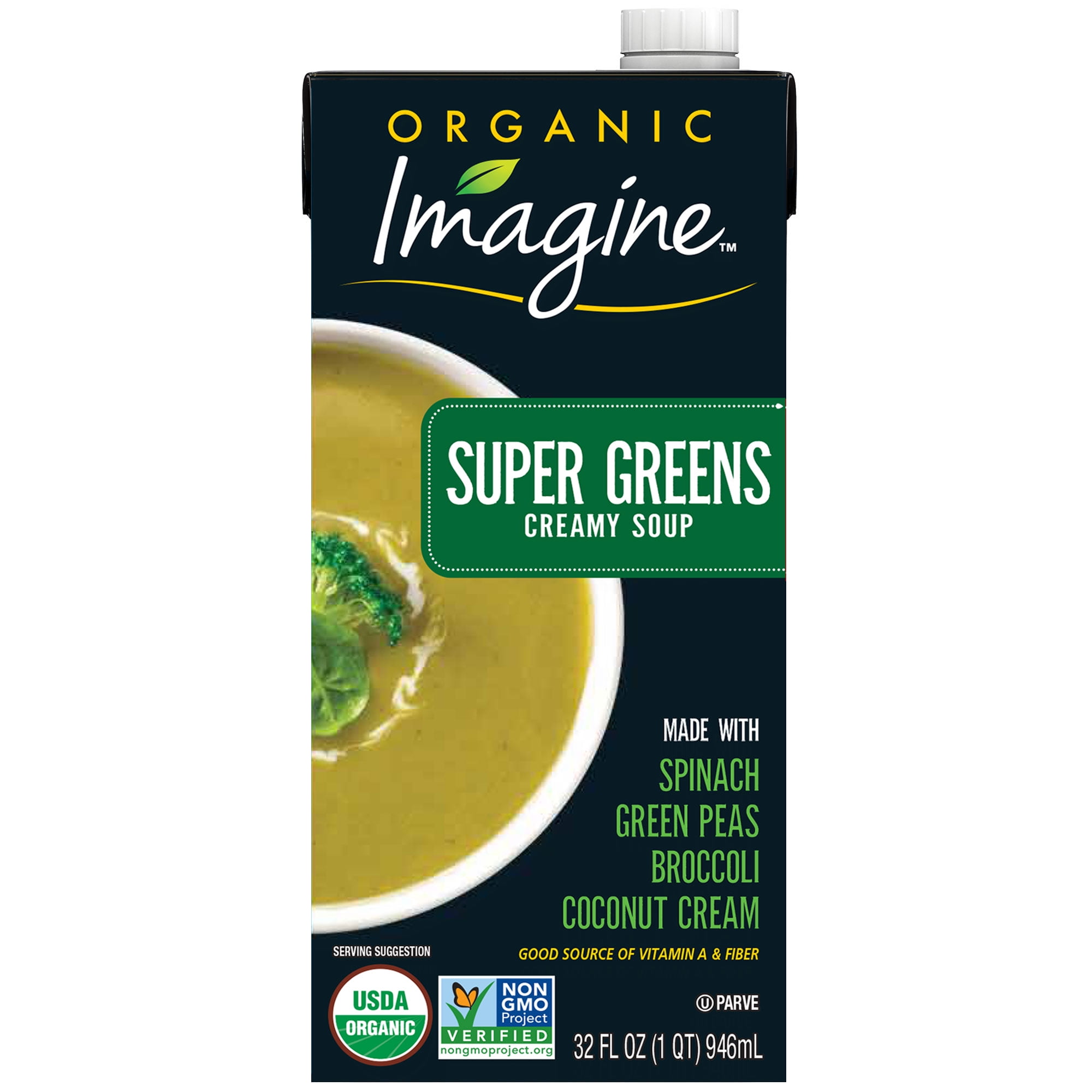 Imagine Organic Super Greens Creamy Soup, 32 fl. oz