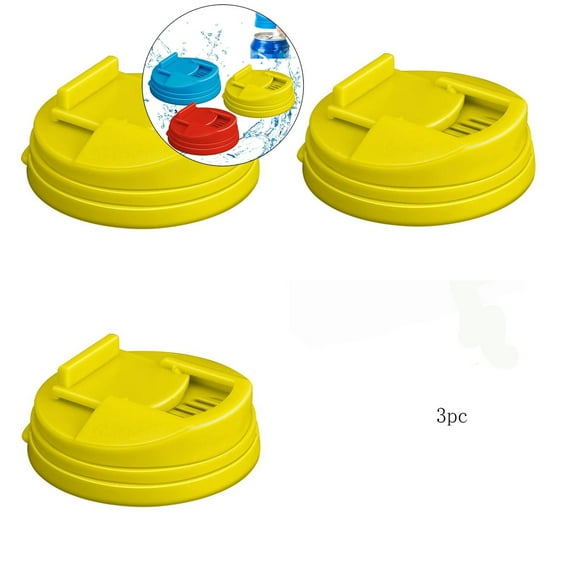 WNFJR Soda Can Lids Leakproof Cap Press Type Splash Cap Beer Cans Cover Reusable Can Caps for Carbonated Water Soft Drink Indoor Outdoor Accessories
