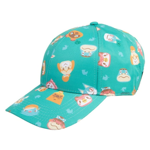 Animal Crossing All-Over Print Adjustable Hat