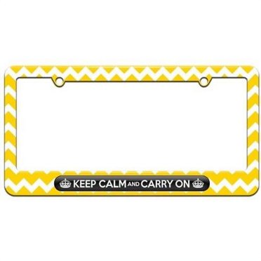 Licence Plate Frame Cruiser ® - Neo Sport Style License Plate Frame License Plate Screw