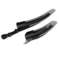 thumbnail image 4 of LEFU for Extended Mountain Bike Mudguards Set, Adjustable Bicycle Fenders for 700c Wheels, for Durable PP Material, Streamlined Design, Front and Rear Mud Guards for Road Cycling, 4 of 10