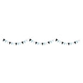 thumbnail image 4 of Advancent Banderas de guirnalda de moda y duraderas: agregue un toque de elegancia a la fiesta Banner Party Garland Blanco y negro azul Type1 NO1, 4 of 6