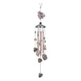 thumbnail image 1 of Billuyoard Campanas de viento caseras de melodía exquisita y dulce para un ambiente tranquilo campana de viento de jardín de Metal duradera Iluminación y accesorios 206-Mariquitas(Cobre), 1 of 6