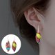 thumbnail image 5 of Pendientes colgantes Yinane Joyería de Moda Irregular Boho, 5 of 8