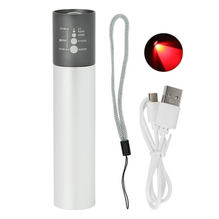 LHCER Portable Red Light Therapy Lamp, LED Red Light Therapy Lamp for Pain Relief Muscle Relax