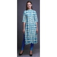 thumbnail image 2 of Bimba Robe Tunique Droite Imprimée à Boutons pour Femmes Kurti Grande, 2 of 6