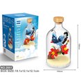 thumbnail image 1 of Creative Animal Building Blocks, Particle Toys, Butterfly, Peacock, Lion, Octopus Marine Life Decorations, Dustproof,, 1 of 5