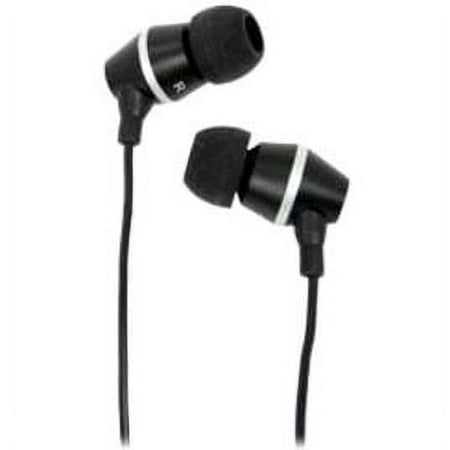 UPC: 0878376002184 | Mach Speed My Buds Earbuds Black  MYBUDS BLACK