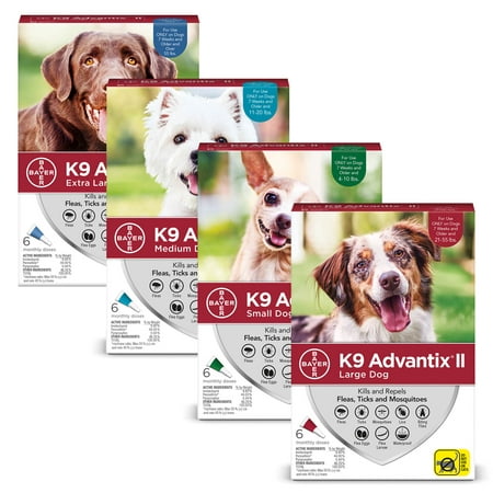 K9 Advantix Flea & Tick Treatment Discount 2 Pack Bundle (10% (Best Way To Get A Tick Off My Dog)