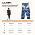 thumbnail image 6 of Haiem Cute Fish Flower Couple Women's Pajama Pants Ultra Lightweight Pjs Bottoms Sleepwear Bottom Pants With Pocket Drawstring-X-Large, 6 of 7