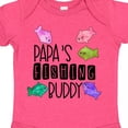 thumbnail image 4 of Inktastic Papa's Fishing Buddy with Colorful Fish Boys or Girls Baby Bodysuit, 4 of 5