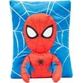 thumbnail image 1 of Spider-Man Oreiller Douillet en 3D pour Enfants, 100% Polyester, 1 of 5