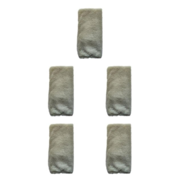 Wweixi Winter Plush Over Knee Socks Skin Friendly Sensitive Skin Wide Application Warm Knee High Socks green 5Set