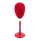 thumbnail image 1 of Peluca Fabricación de estilismo Práctica Gorra de maniquí Auriculares Pantalla Soporte de maniquí rojo, 1 of 9