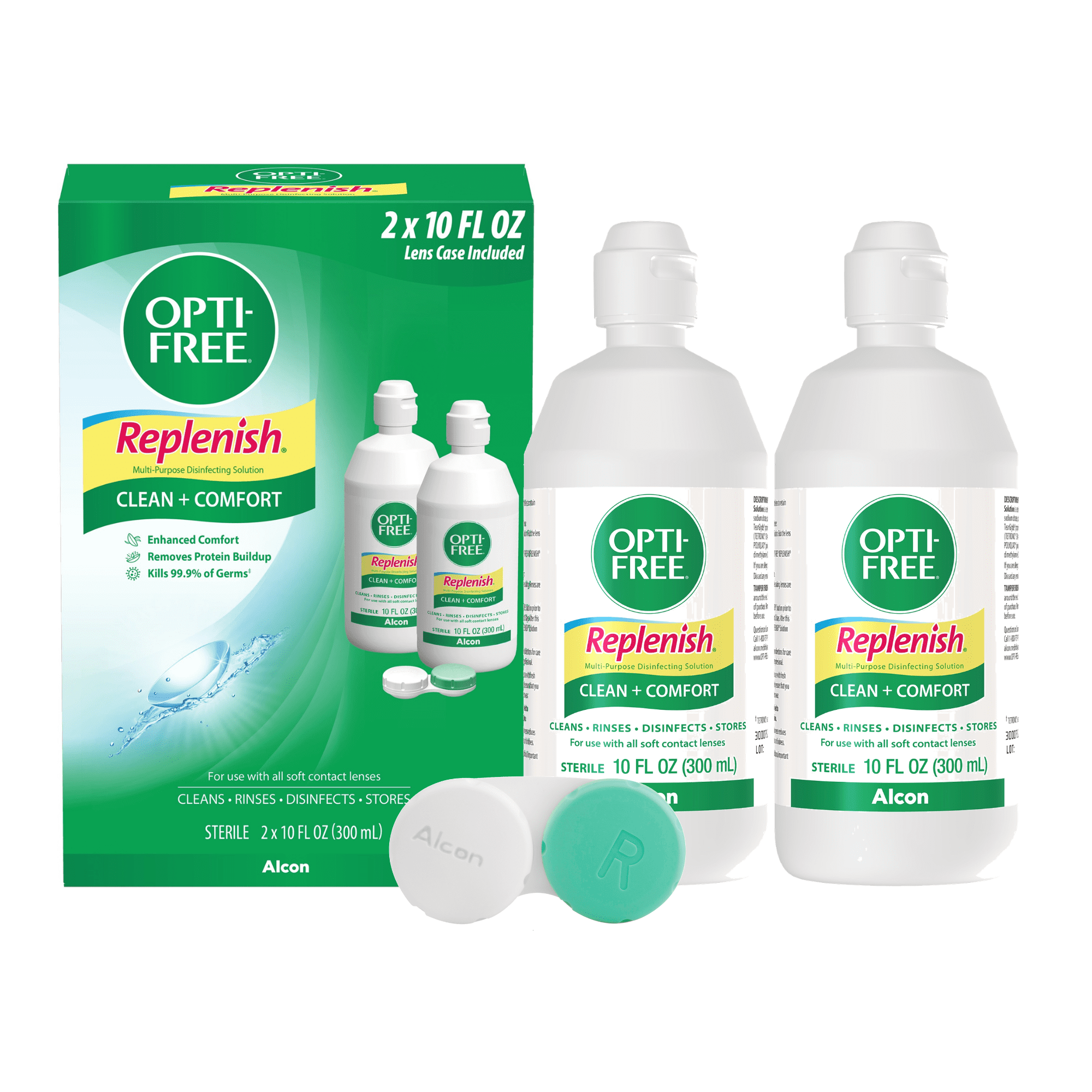 OPTI-FREE Replenish Multi-Purpose Disinfecting Contact Lens