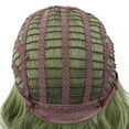 thumbnail image 4 of Qliuoazw Orangeshort Curly Women's Bangs Temperature Silk Hair Whole Wig Headband Wig, 4 of 9