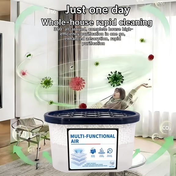 Kieccall Activated Charcoal Dehumidifier Box Moisture Absorber Odor Eliminator Box for Home Closet Bathroom Basement Bedroom Absorb Moisture Eliminate Odors Prevent Mold