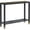 Black+Gold, variant on Jopath Narrow Console Table,41"W Glass Narrow Sofa Table with 2-Tier,Entryway Table for Hallway,Entryway,Living Room,White