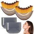 thumbnail image 1 of Puur House Pack de 2 cepillos faciales de contorno linfático, 1 of 6