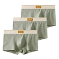 thumbnail image 1 of Men's 3-Piece Breathable Comfortable Large Size Casual Outfit Set, 1 of 3