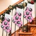 thumbnail image 7 of Coolnut Christmas Stockings 1PCS,Cute Panda Baby Big Xmas Stockings Gift Decorations and Party Supplies,Used for Fireplace Decoration Socks Christmas Tree Decoration, 7 of 7