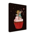 thumbnail image 4 of Canvas Wall Art - Christine Rotolo 'Cupid Cupcake' Wall Art for Living Room, Bedroom, or Office Décor by Trademark Fine Art - 18 x 24 Inches, 4 of 4