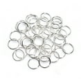 thumbnail image 3 of 1450 Pieces/Set Open Jump Rings Bangle 1450 Pieces/Set 3-10mm Connectors Jewellery Findings DIY Crafting Handicraft Accessories Silver, 3 of 9